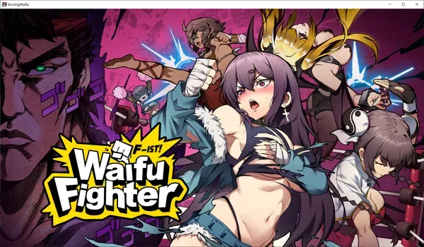 [FTG][官中][步兵][Happy Monster Studio]女拳主义F-ist！ / Waifu Fighter -Family Friendly