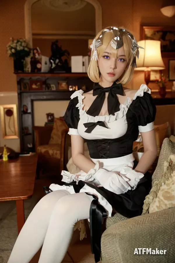 TFMaker (Tsubaki) – Fate Jeanne d’Arc Maid [51P+1V／277M]