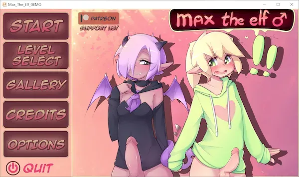 [ACT][体验版][步兵][手游][t-Hoodie]Max the Elf Ver.5.02