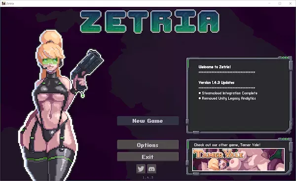 [ACT][步兵][karnedraws]Zetria Ver.1.4.3