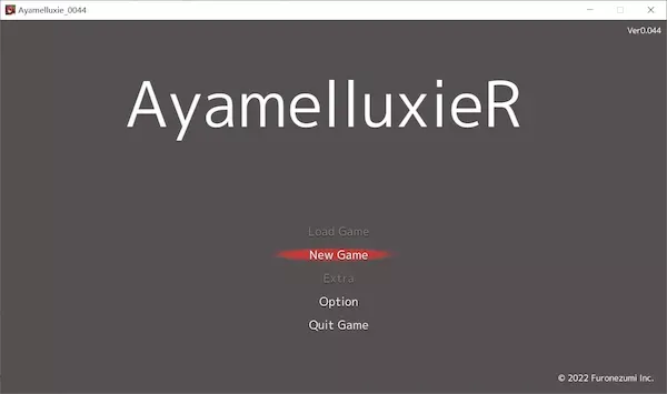 [ACT][体验版][ふろねずみ]Ayamelluxie Ver.0.044