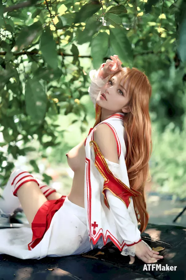 ATFMaker – Tsubaki 亚丝娜 – Sword Art Online [39P/47M]